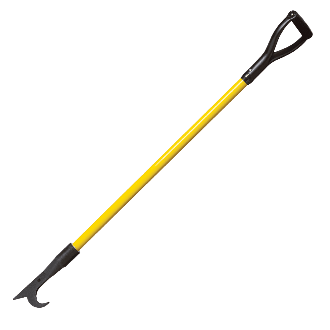 Nupla 4' Pike Pole D with Grip Handle