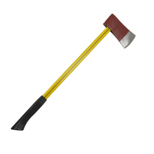 Nupla Classic Flat Head 6 lb. Axe, 36" Handle