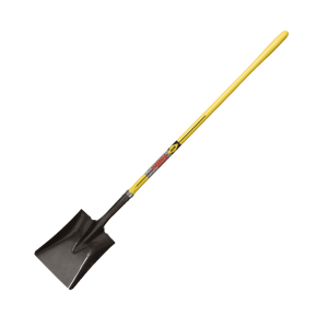Nupla Ergo Power Square Point Shovel