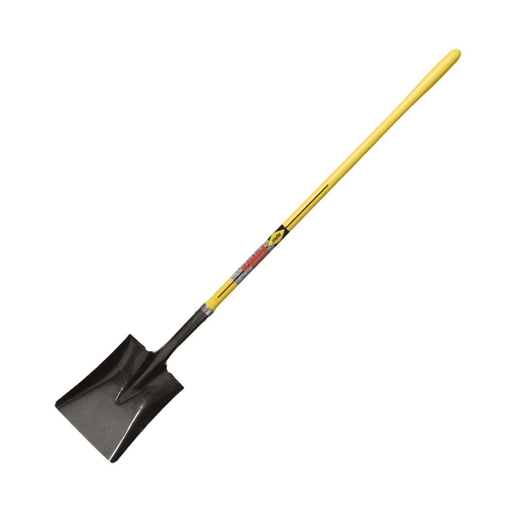 Nupla Ergo Power Square Point Shovel