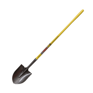 Nupla Ergo Power Round Point Shovel
