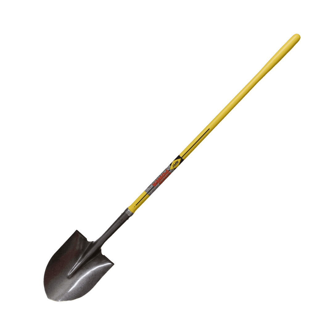Nupla Ergo Power Round Point Shovel
