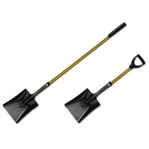 Nupla Classic Square Point Shovel